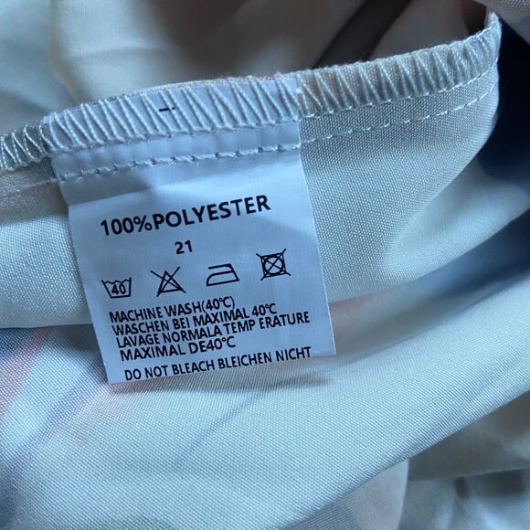 NWT Classic White Oversized Button-Down Shirt | Timeless Wardrobe Staple XS - Picture 7 of 9